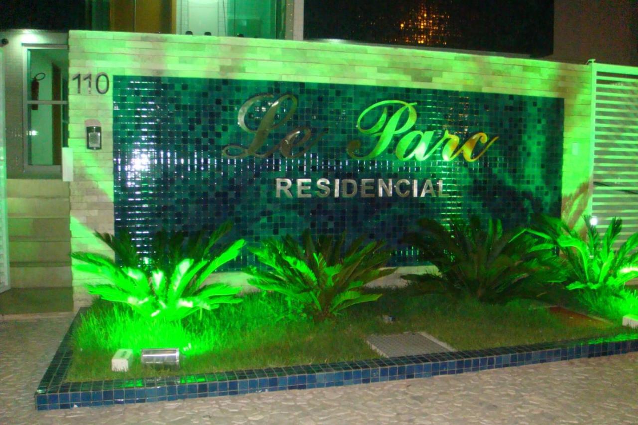 Le Parc Residencial - Manaira - Joao Pessoa Appartement Buitenkant foto